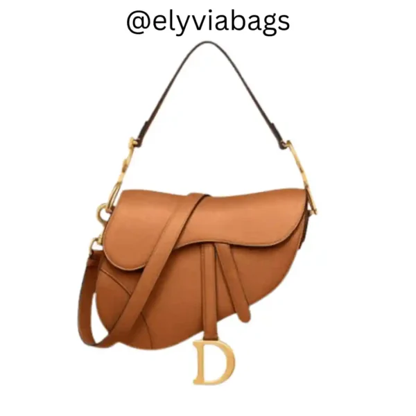 Dior Saddle Bag Golden