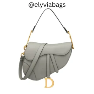 Dior Saddle Bag Gray