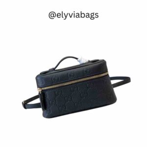 GG Emblem mini shoulder bag