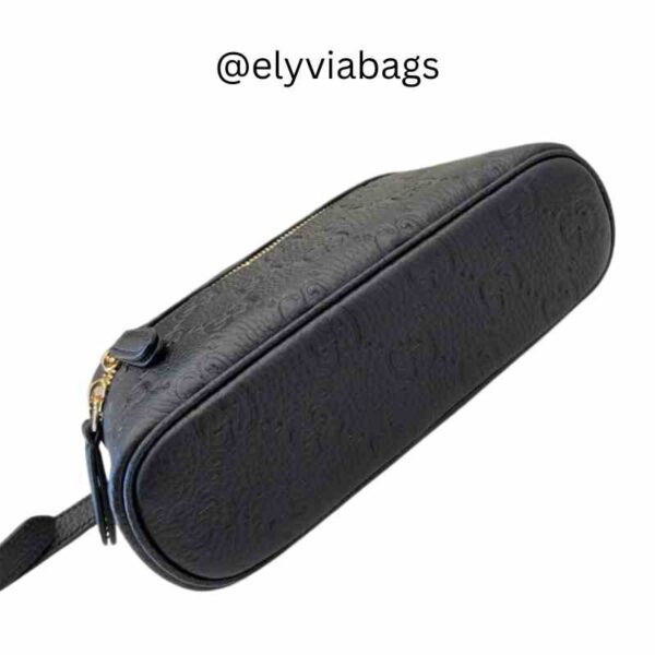 GG Emblem mini shoulder bag down