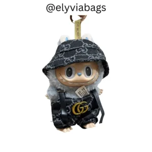Elyviabags GG Labubu Doll Black | Buy Now! | On Sale