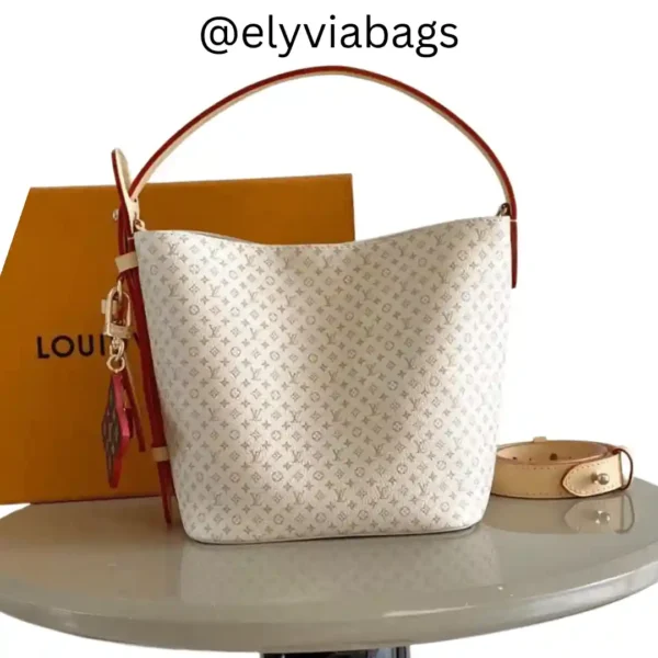 LV All In BB Bag back view
