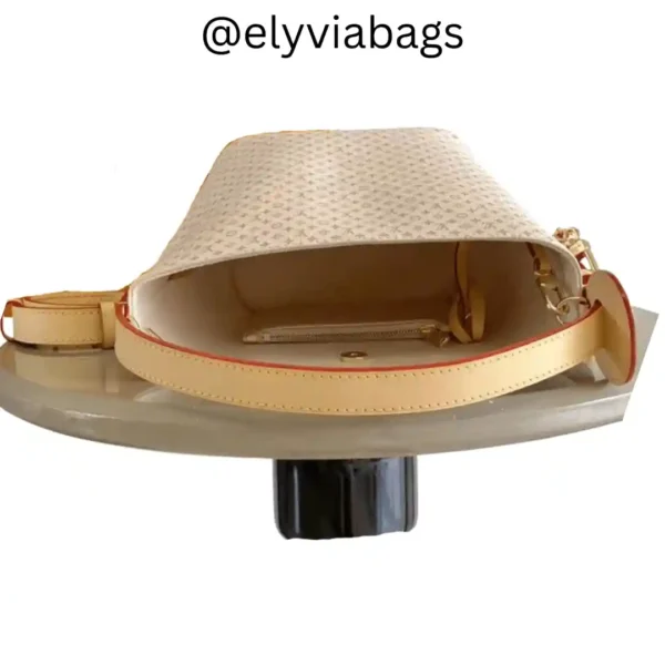 LV All In BB Bag open view