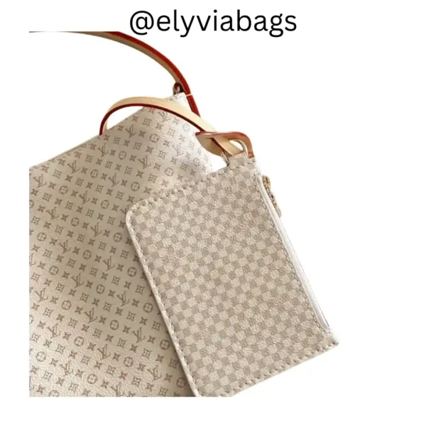 LV All In BB Bag with pouch