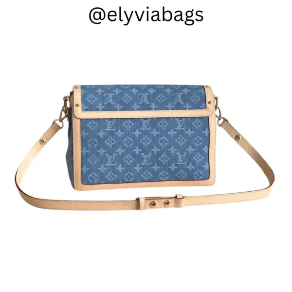 LV Dauphine Soft back view