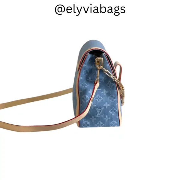 LV Dauphine Soft side view
