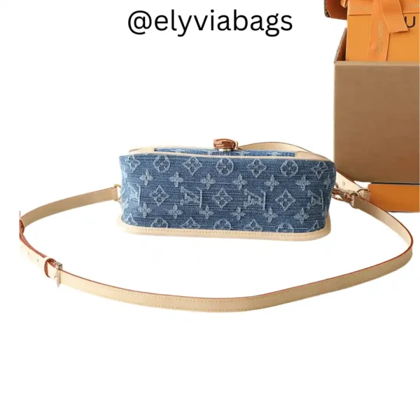LV Diane bottom view