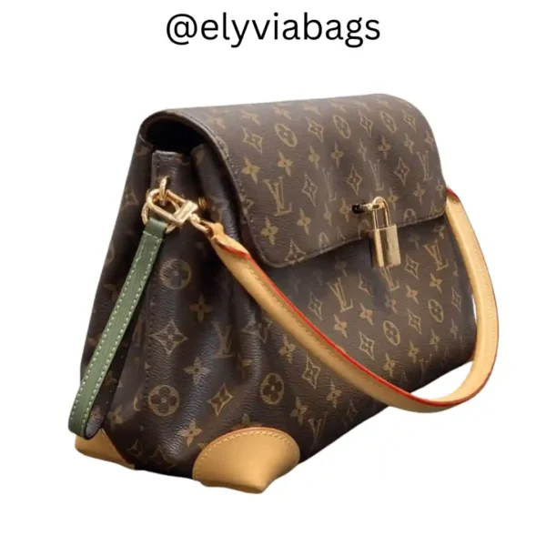 LV HIDE AWAY Medium Gloves side view