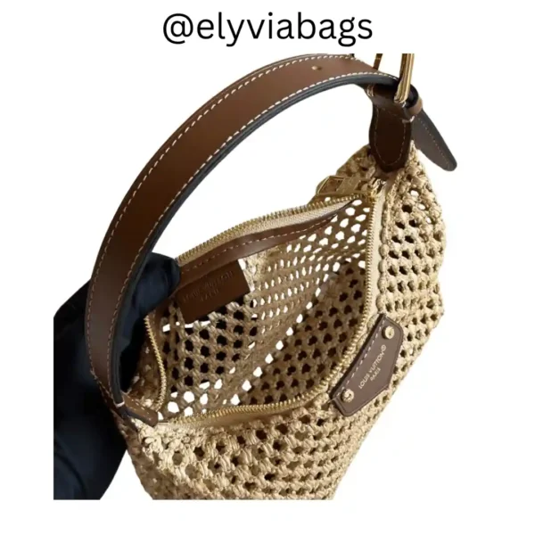 LV Hills Pochette Bag open view