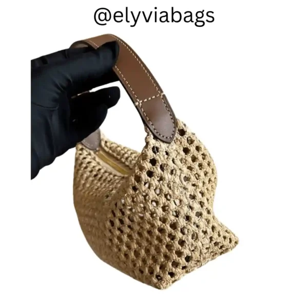 LV Hills Pochette Bag side view