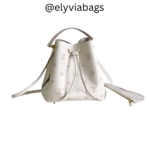 LV NéoNoé MM Pink Monogram