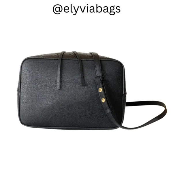 LV NéoNoé MM black bottom view