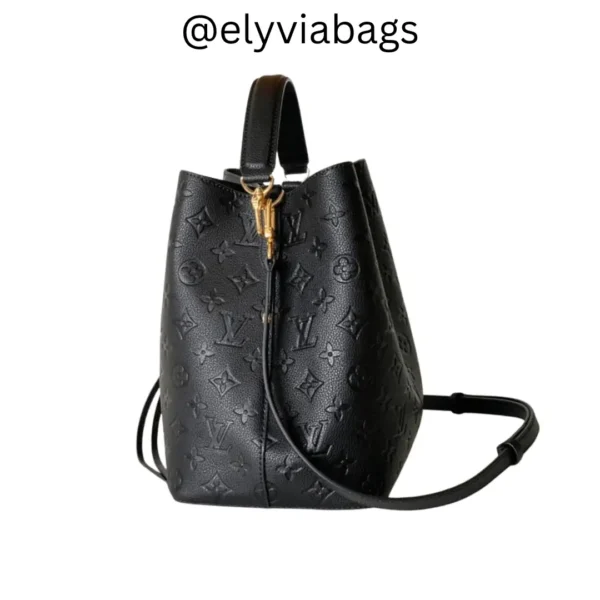 LV NéoNoé MM black side view