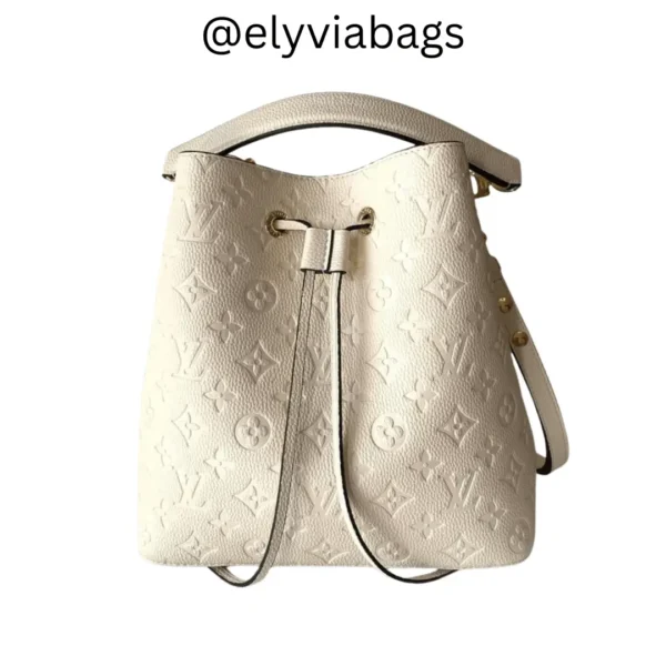 LV NéoNoé MM cream beige
