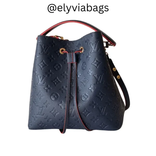 LV NéoNoé MM dark blue