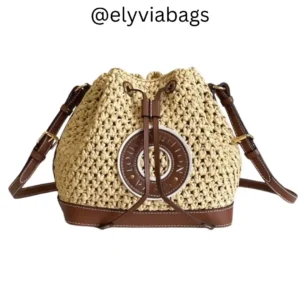 LV Noé BB Raffia Bag