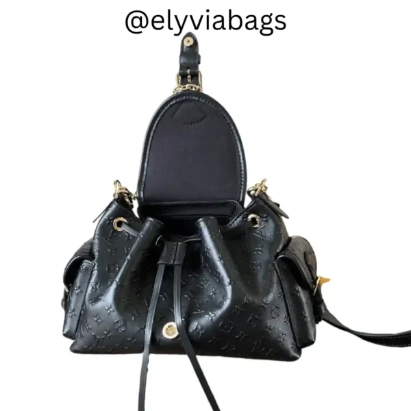 LV Odyssee Bag open view