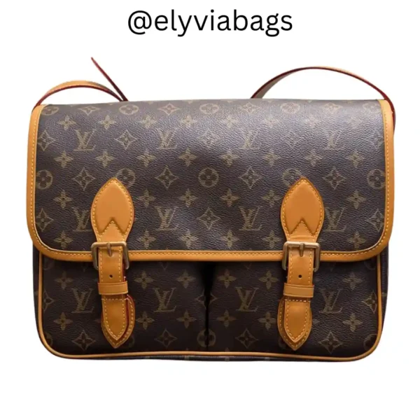 LV Satchel Messenger Bag
