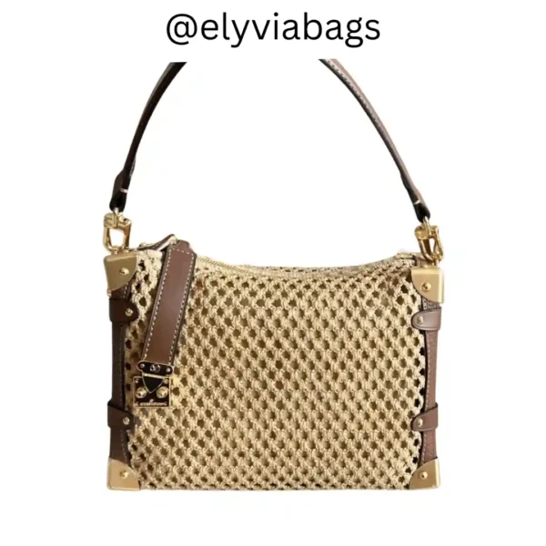 LV Side Trunk MM Bag