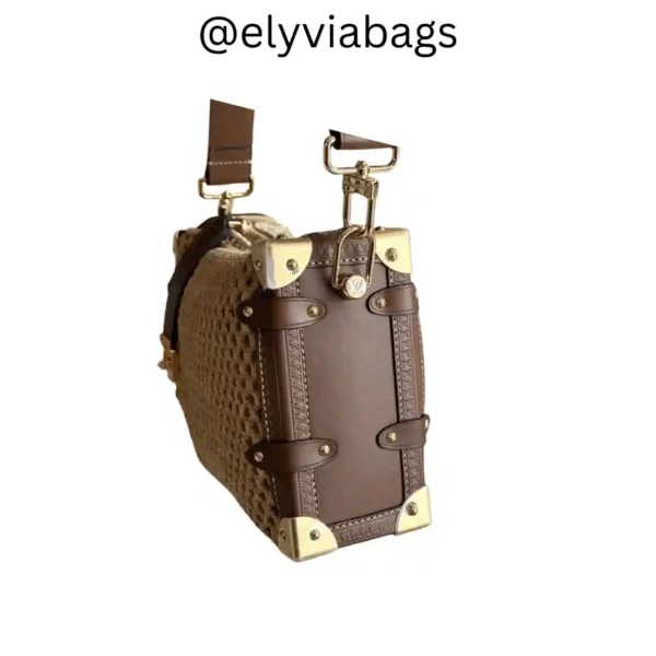 LV Side Trunk MM Bag side view
