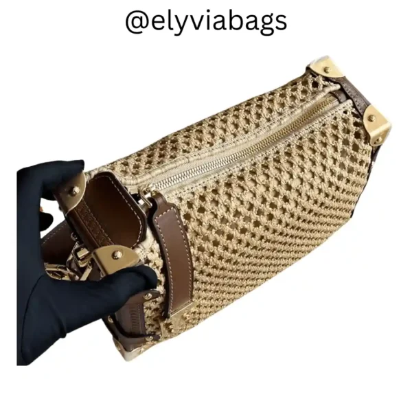LV Side Trunk MM Bag top view