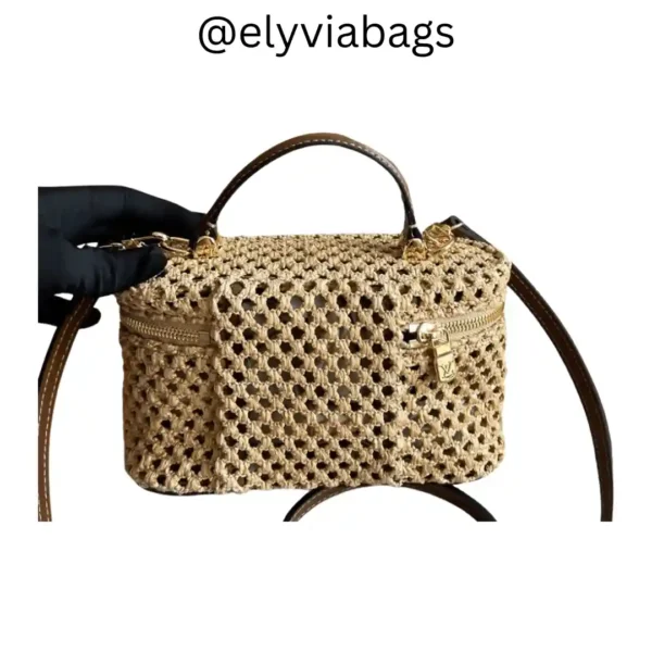 LV Vanity Chain Pouch back view