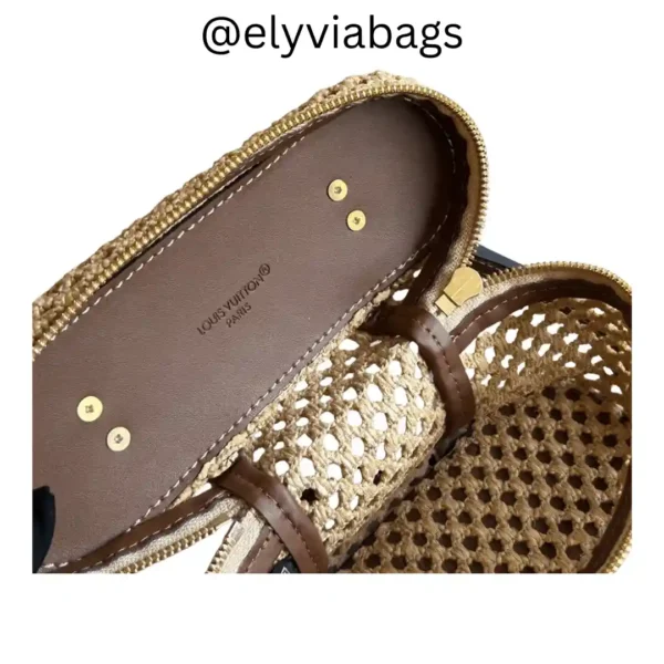 LV Vanity Chain Pouch open view