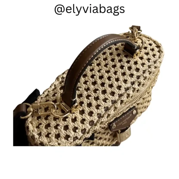 LV Vanity Chain Pouch top view