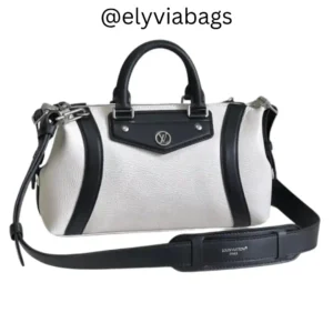LV nano biker bag gray