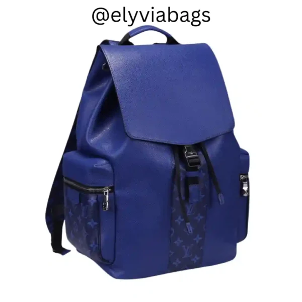 LV outdoor backpack blue