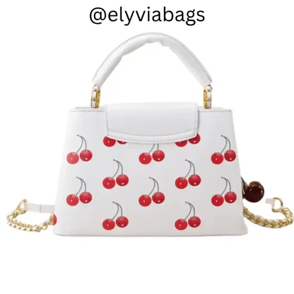 LV x TM Capucines mini back view