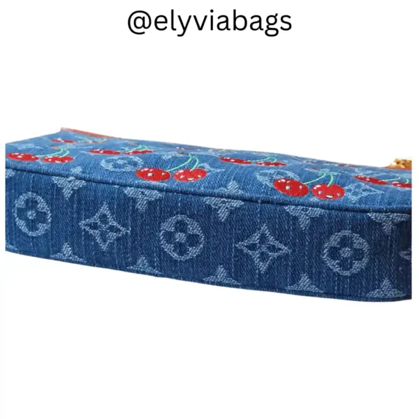 LV x TM Pochette Accessories bottom view