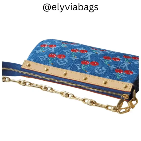 LV x TM Pochette Accessories top view