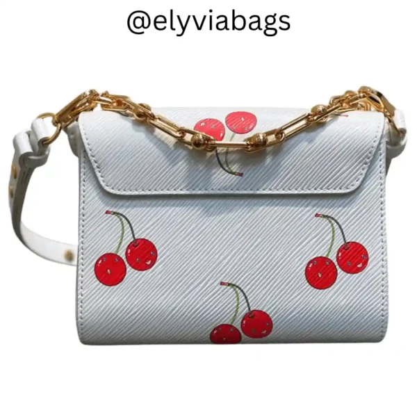 LV x TM TWIST Small Bag back view
