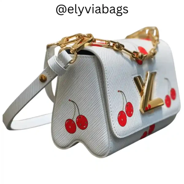 LV x TM TWIST Small Bag side view