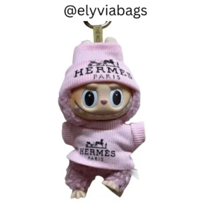 Labubu Doll Purple