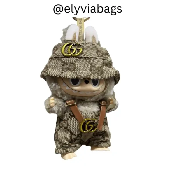 Labubu Plush Keychain Labubu Clothes Labbu