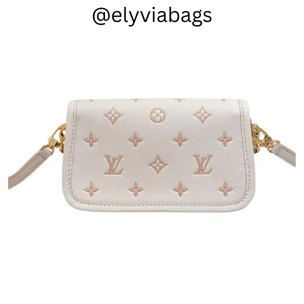 Nano Diane LV Bag Back view