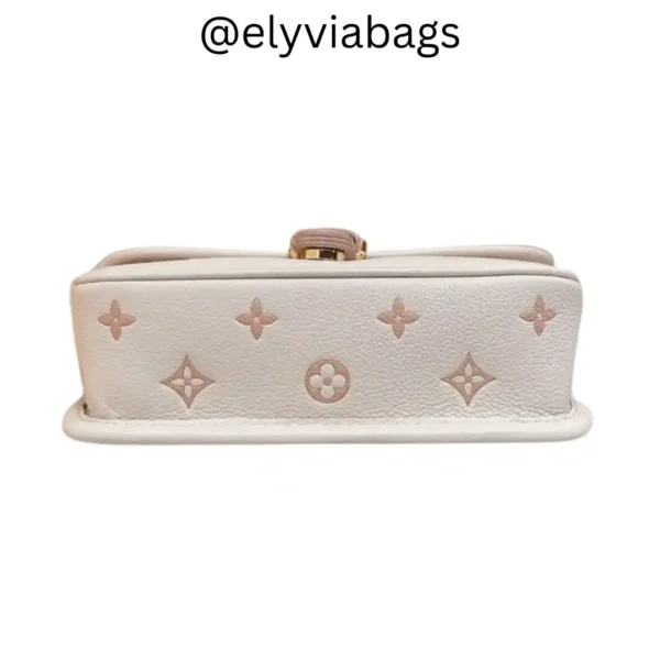Nano Diane LV Bag bottom view