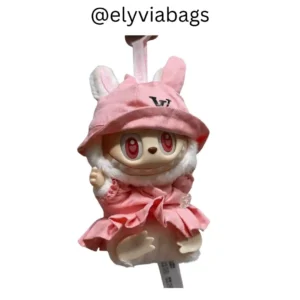 Pink Labubu Doll