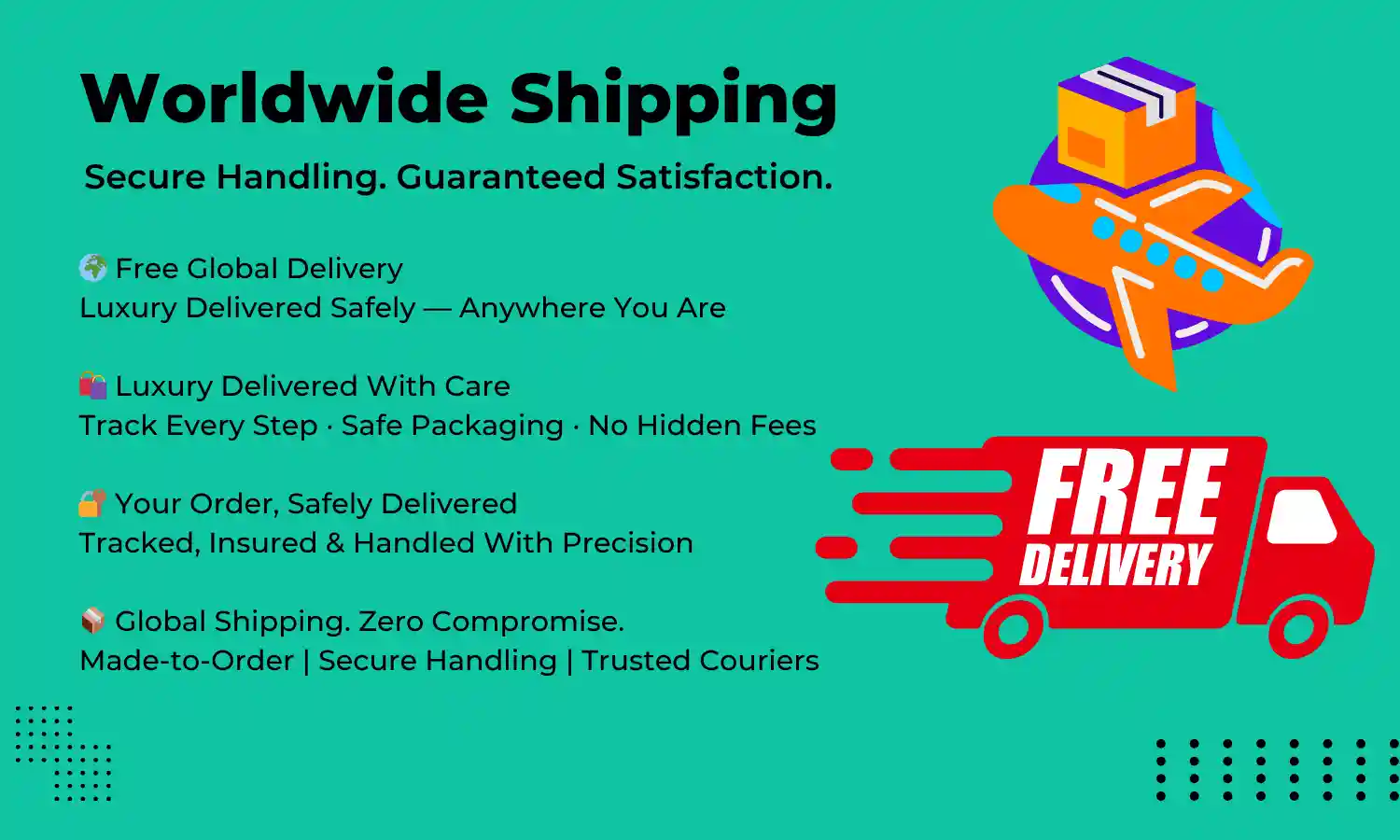 Shipping and handling elyviabags