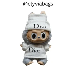 White Labubu doll The Monster series