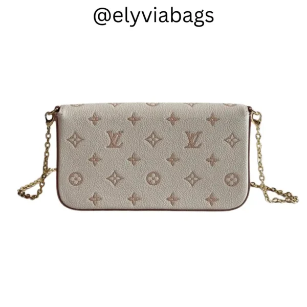 felicie pochette lv back view