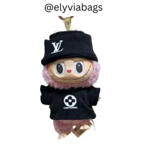 labubu black pink
