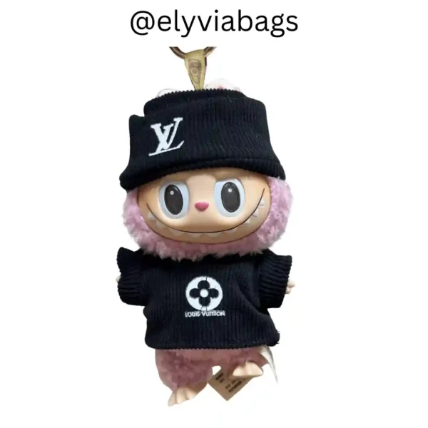 labubu black pink