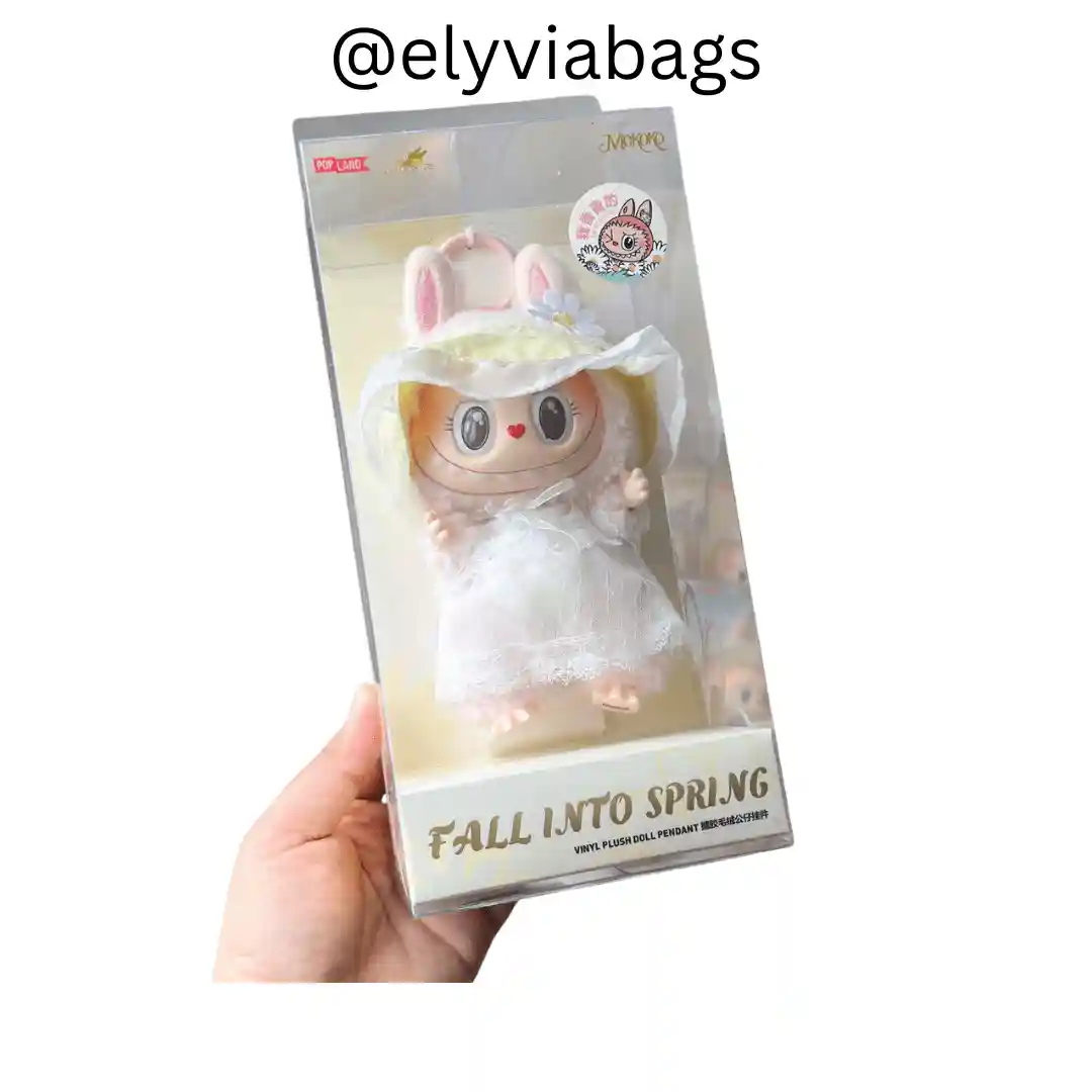 Elyviabags Labubu Fall Into Spring Plush Outfit Doll | Buy Now