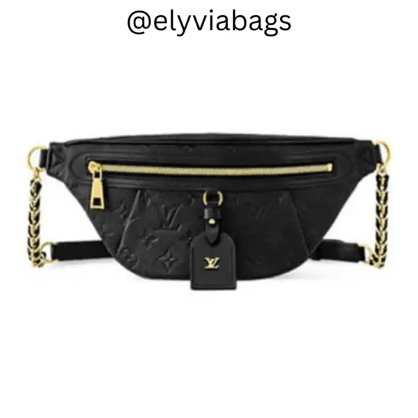 lv high rise pm bag crossbody black