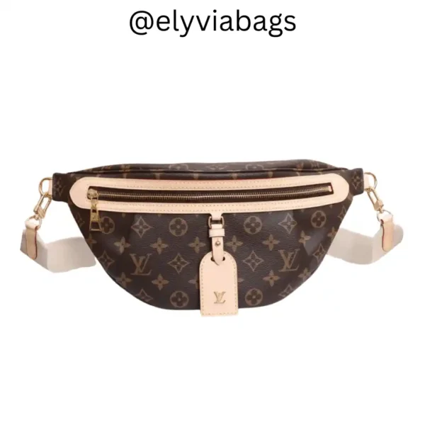 lv high rise pm bag crossbody brown