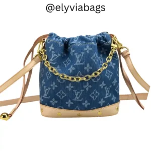 lv nano noe bucket bag