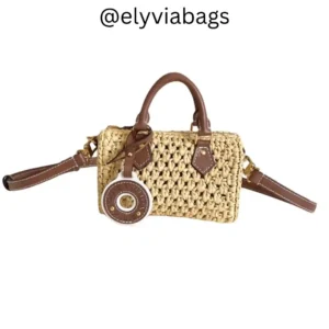lv nano speedy raffia